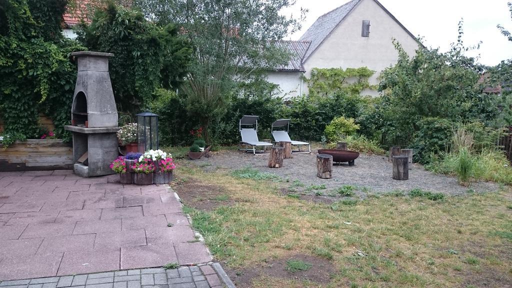 Ferienhaus Vom Bahratal Hausen  Exterior photo