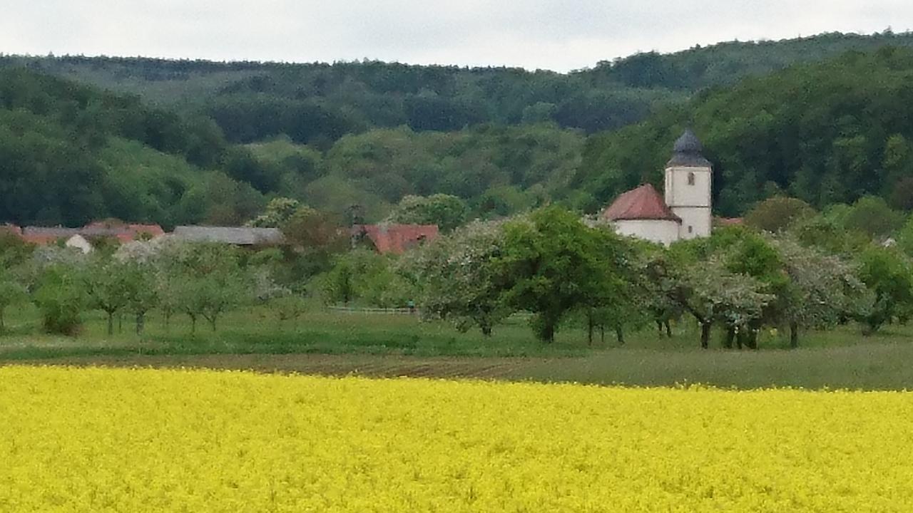 Ferienhaus Vom Bahratal Hausen  Exterior photo